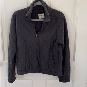 Abercrombie & Fitch half zip pull over sweater